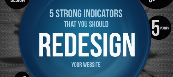 5 Strong Indicators That You Should Redesign Your Website