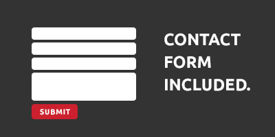 Contact forms for the website