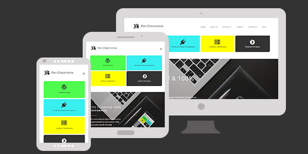 Fully Responsive Design