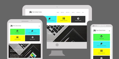 responsive mobile friendly design