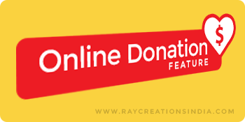 Online donation for NGOs banner