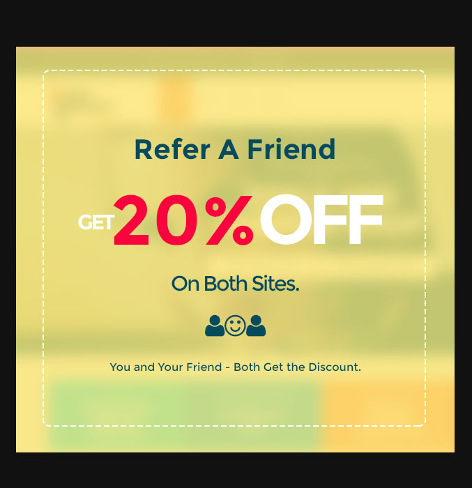 Refer A Friend banner