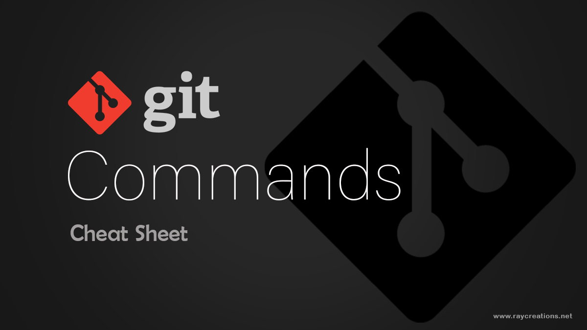 Git Commands Cheat Sheet – List of Commonly Used Git Commands for easy referencing.
