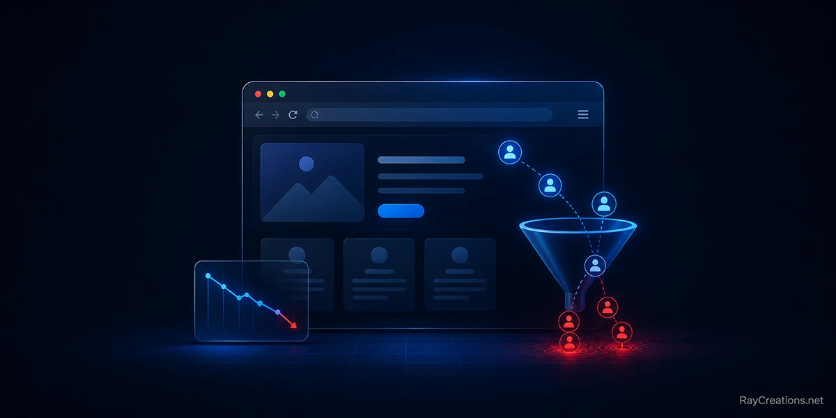 Why Your Website Is Not Getting Leads: Common Problems and How to Fix Them